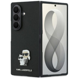 Karl Lagerfeld Saffiano Samsung Galaxy Z Fold 8 Ultra black