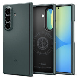 Spigen Air Fit Pro MagSafe Samsung Galaxy Z Fold 8 Ultra Abyss Green