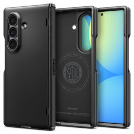 Spigen Slim Armor Pro MagSafe Samsung Galaxy Z Fold 8 Ultra Black