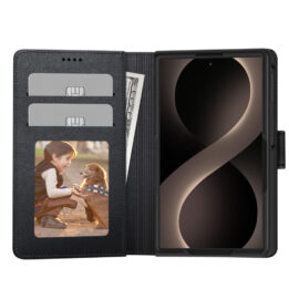 Tech-Protect Wallet Samsung Galaxy Z Fold 8 Black
