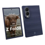 Bizon Case Tur Samsung Galaxy Z Fold8 Navy Blue