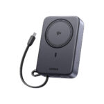 UGREEN PB567 Magnetic Power Bank 20000mAh, USB-A, USB-C Qi2 15W (gray)