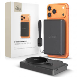 Tech-Protect PB40 MagSafe Power Bank 10000mah 25W Qi2.2 Black