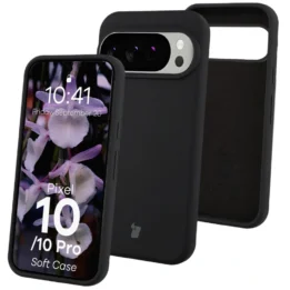 Bizon Soft Case Google Pixel 10 / 10 Pro black