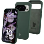 Bizon Soft Case Google Pixel 10 / 10 Pro dark green
