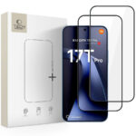Tech-Protect Glass-Xiaomi-17T-Pro-Black-2-PACK Tech-Protect Glass-Xiaomi-17T-Pro-Black-2-PACK