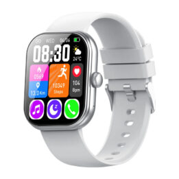Devia Smartwatch WT6 EM717 Silver