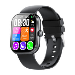 Devia Smartwatch WT6 EM717 Black