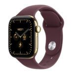 Apple Watch Series 12 Sport Band 46mm Titanium M/L Cellular