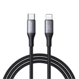 Joyroom USB-C to Lightning Cable S-A28 Flash 30W 1m Black