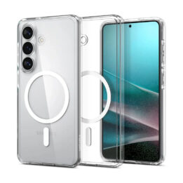 Spigen Ultra Hybrid Mag MagSafe Samsung Galaxy S26 Clear White