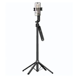 HOCO K32 Bluetooth Selfie Stick Face Tracking Black