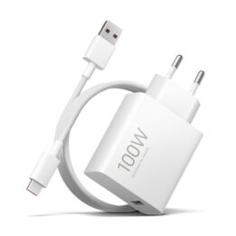 Xiaomi MY-19-ER 100W 6.1A 1 x USB-A with USB-C Cable White