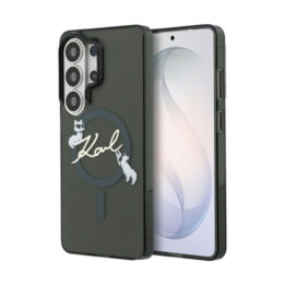 Karl Lagerfeld IML Samsung Galaxy S26 Ultra MagSafe Black