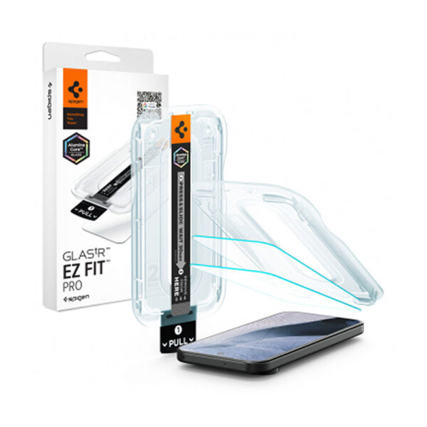 1789391365 spigen glastr ez fit pro google pixel 11 pro xl 2 pack
