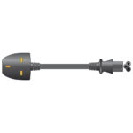 Mercury Power Lead Black 3A 2m
