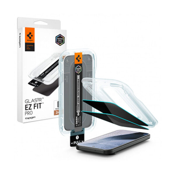 1790157017 privacy spigen glastr ez fit pro google pixel 11 pro xl 2 pack