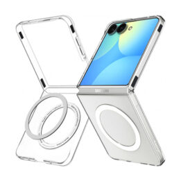 Spigen Nano Pop MagSafe Samsung Galaxy Z Flip 8 Clear White