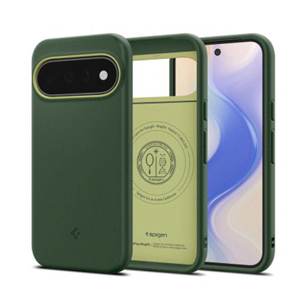 1790158276 spigen caseology nano pop magsafe google pixel 11 avo green