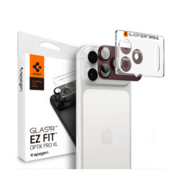 Camera Lens Spigen GlastR EZ FIT Optik Apple iPhone 18 Pro Max Burgundy