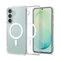 Spigen Ultra Hybrid MagSafe Samsung Galaxy S26 FE Clear White
