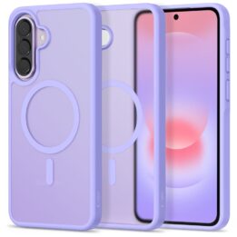 Tech-Protect Magmat MagSafe Case Samsung Galaxy A36 / A56 / A37 Matte Purple