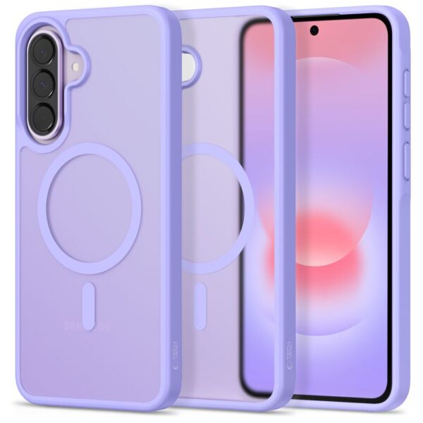 CREATOR: gd-jpeg v1.0 (using IJG JPEG v62), quality = 80 1790162497 tech protect magmat magsafe case for samsung galaxy a36 a56 a37 5g matte purple