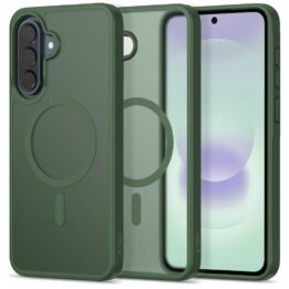 Tech-Protect Magmat MagSafe Case Samsung Galaxy A36 / A56 / A37 Matte Green