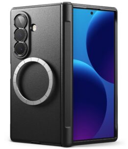 Ringke Onyx Flap Magsafe Case Samsung Galaxy Z Fold 8 Ultra Black