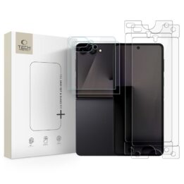 Tech-Protect tempered glass + hydrogel film Samsung Galaxy Z Flip 7 / 8 (2 Pack)