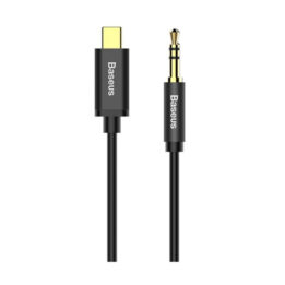 Baseus Type-C Male to 3.5 Male Audio Cable 1.2m