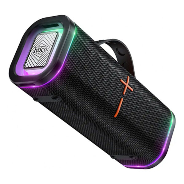 Bluetooth-Speaker-Hoco-HC51-30W-RGB-Black-2 Bluetooth Speaker Hoco HC51 30W RGB Black