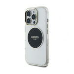 Guess-iPhone-16-Pro-Max-IML-Metal-Colored-Circle-MagSafe-Black-4 Guess iPhone 16 Pro Max IML Metal Colored Circle MagSafe Black