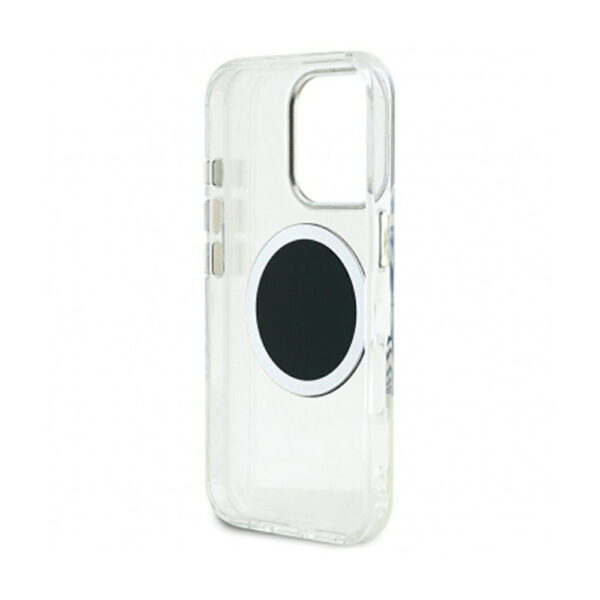 Guess iPhone 16 Pro Max IML Metal Colored Circle MagSafe Black