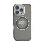 Guess-iPhone-16-Pro-Max-IML-Metal-mountain-logo-MagSafe-Black-3 Guess iPhone 16 Pro Max IML Metal Mountain Logo MagSafe Black
