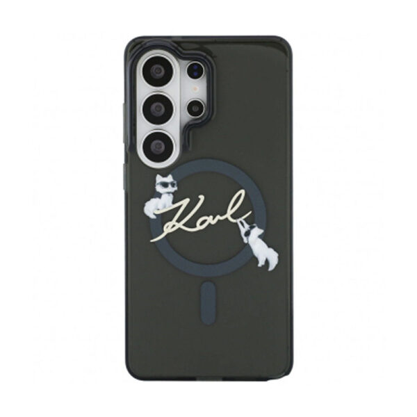 Karl Lagerfeld IML Samsung Galaxy S26 Ultra MagSafe Black