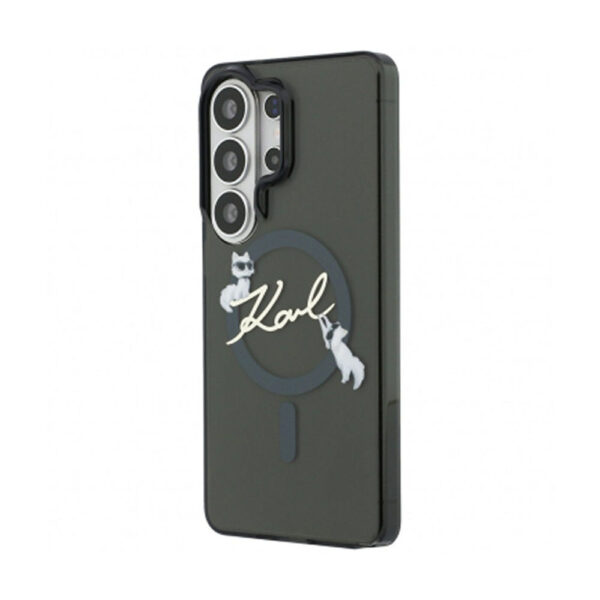 Karl Lagerfeld IML Samsung Galaxy S26 Ultra MagSafe Black