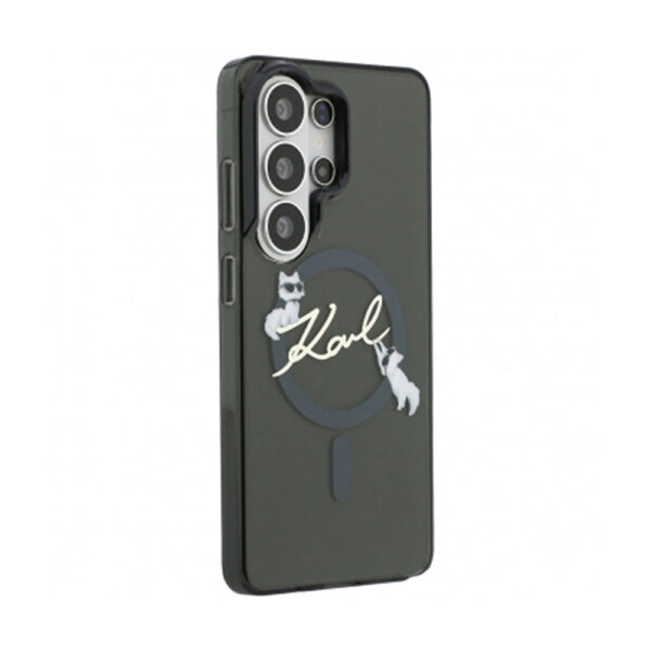 Karl-Lagerfeld-IML-Samsung-Galaxy-S26-Ultra-MagSafe-Black-5 Karl Lagerfeld IML Samsung Galaxy S26 Ultra MagSafe Black