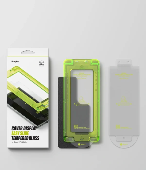 Ringke Tempered Glass Samsung Galaxy Z Fold 8 Ultra [2 PACK]