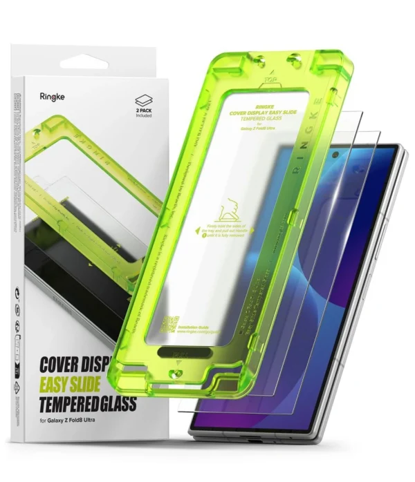 Ringke Tempered Glass Samsung Galaxy Z Fold 8 Ultra [2 PACK]