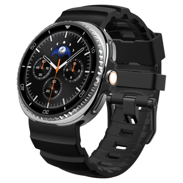 Spigen-WBS2-Strap-for-Samsung-Galaxy-Watch-40-44-46-mm-Black-2 Spigen Strap Samsung Galaxy Watch 40/44/46 mm Black
