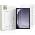 Tech Protect Fit glass Samsung Galaxy Tab-A9 A11 Plus 11 clear 2-pack