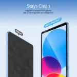 Tech Protect Fit glass Samsung Galaxy Tab-A9 A11 Plus 11 clear 2-pack