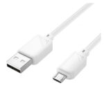 USB-A to micro USB Cable Hoco X113 18W 2.4A 1m White