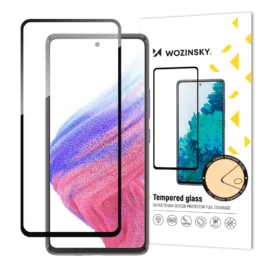 Wozinsky Tempered Glass Samsung Galaxy A54 5G Black Frame