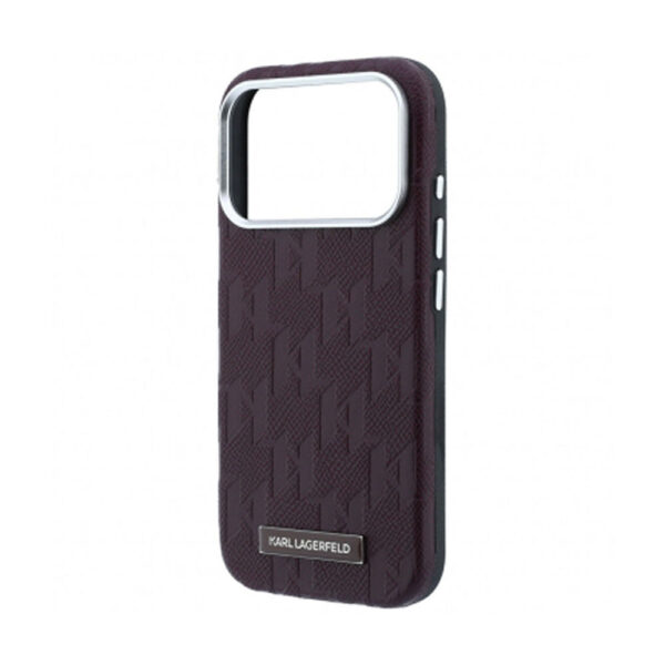 karl-lagerfeld-grained-mono-resin-logo-magsafe-apple-iphone-18-pro-max-17-pro-max-burgundy