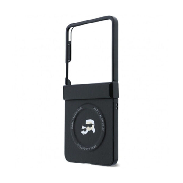 karl-lagerfeld-karl-choupette-head-pin-samsung-galaxy-z-flip8-black