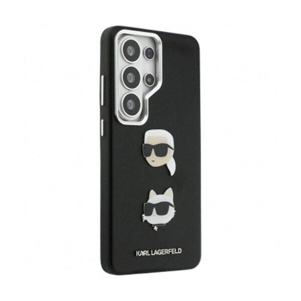 karl-lagerfeld-saffiano-karl-choupettes-head-pin-samsung-galaxy-s26-ultra-2 Karl Lagerfeld Saffiano Karl & Choupette's Head Pin Samsung Galaxy S26 Ultra Black