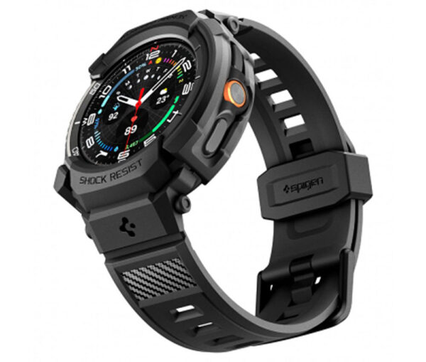 rugged-armor-pro-case-spigen-samsung-galaxy-watch8-classic-matte-black