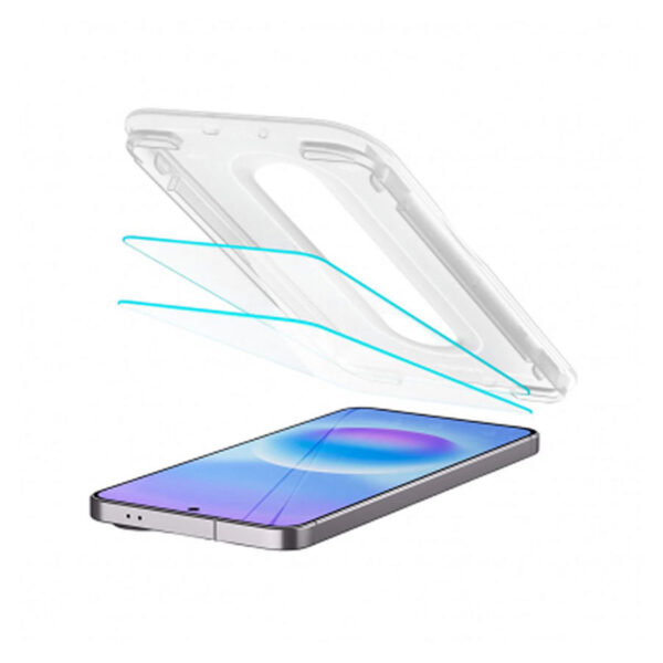 Spigen GlastR EZ FIT Pro Samsung Galaxy A57 [2 PACK]